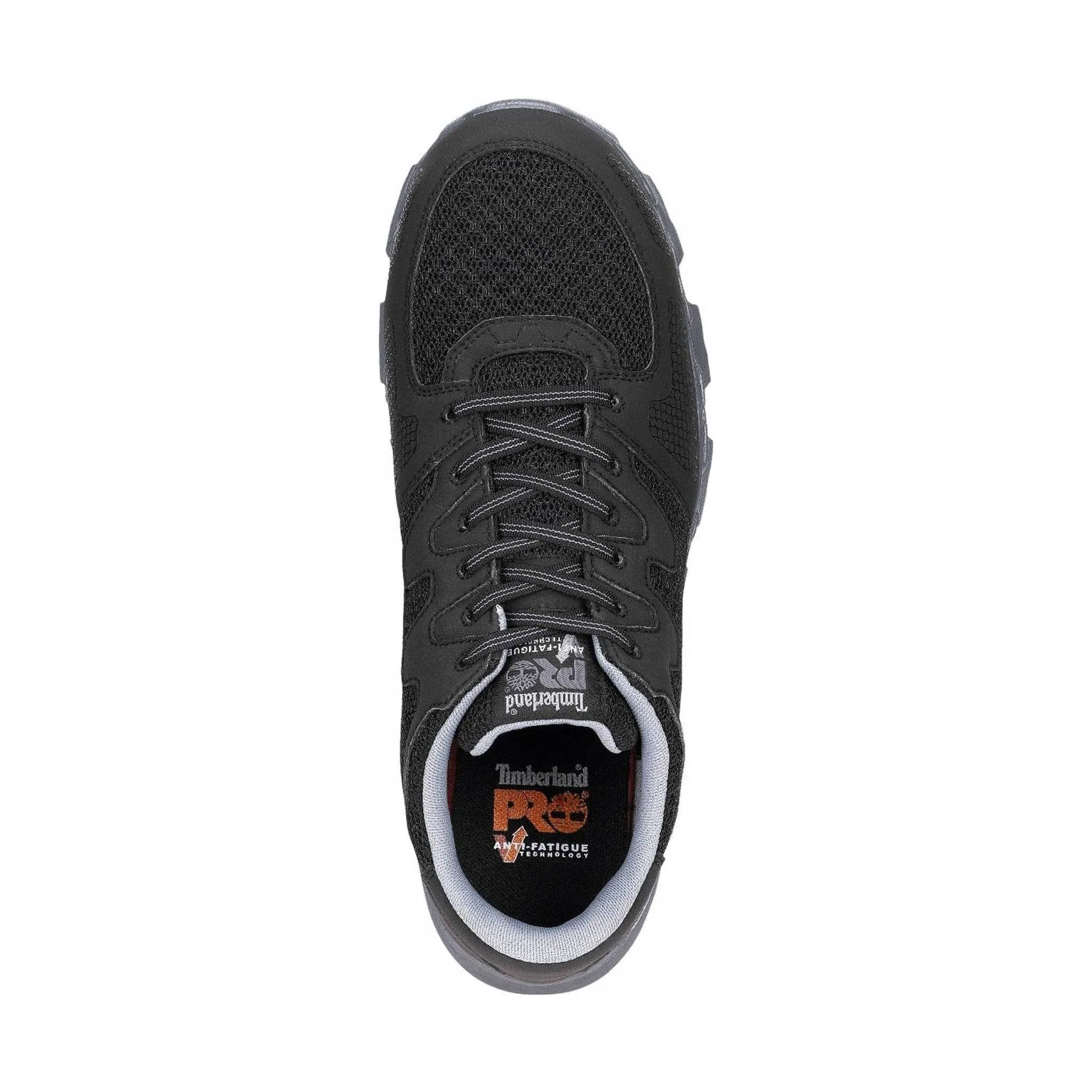 Timberland PRO Men's Powertrain Alloy Toe ESD Work Shoes - Black/Grey