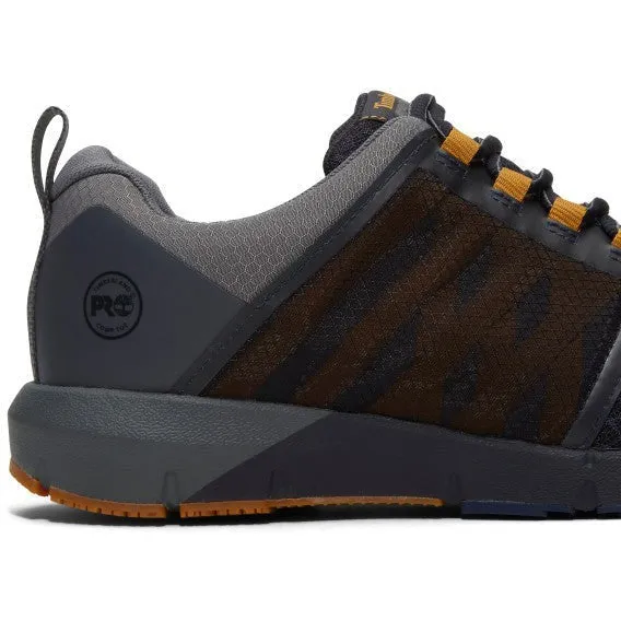 Timberland Pro Men's Radius Comp Toe Sneaker Work Shoe- Navy- TB1A5YJY484