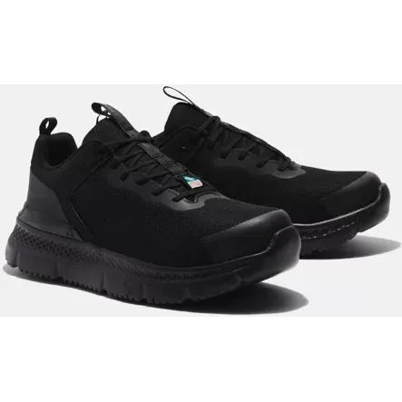 Timberland Pro Men's Setra CT Athletic Sneaker Work Shoe -Black- TB0A5NZP001