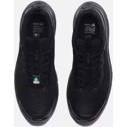 Timberland Pro Men's Setra CT Athletic Sneaker Work Shoe -Black- TB0A5NZP001