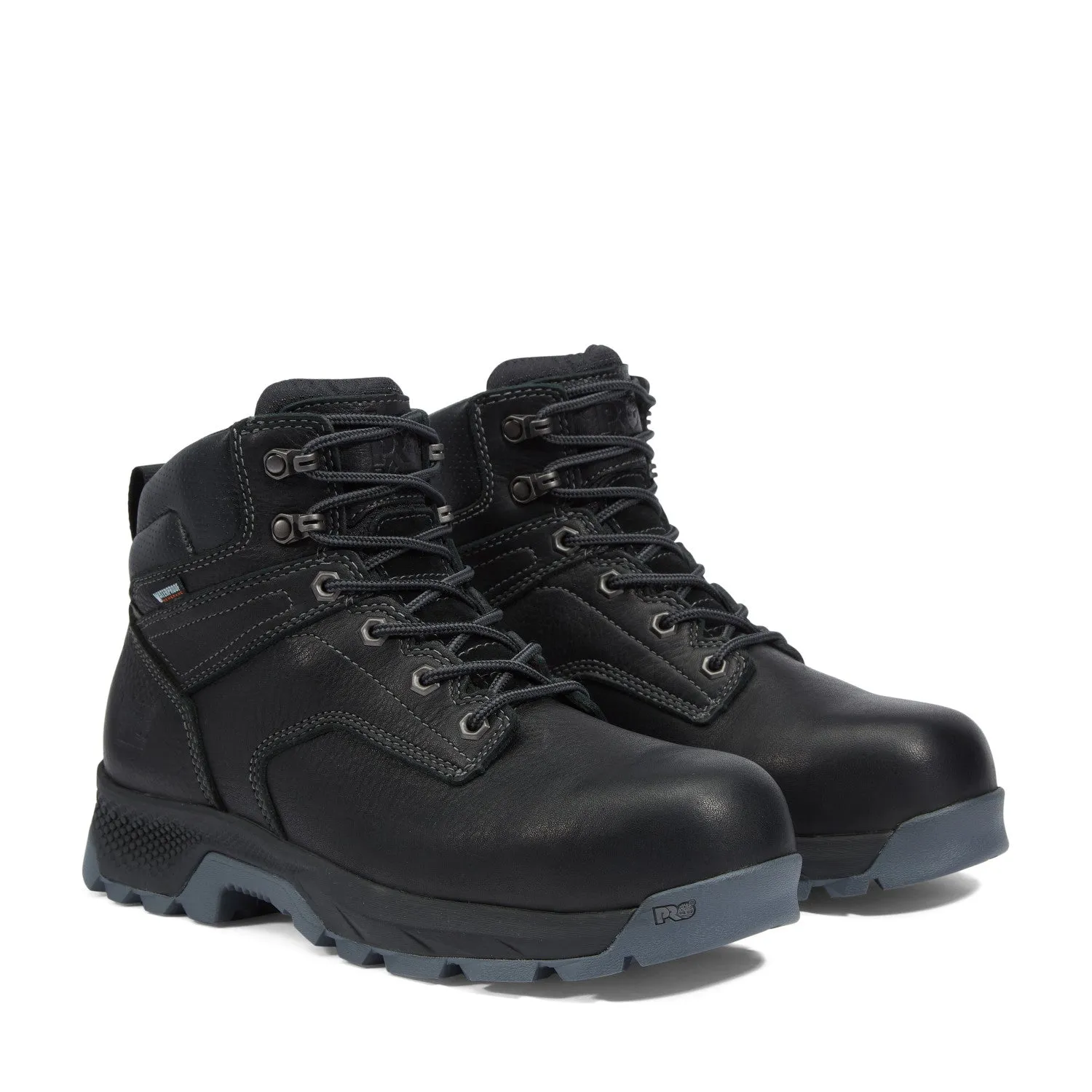 Timberland PRO Men's TiTAN® EV 6" Waterproof Comp Toe Work Boot