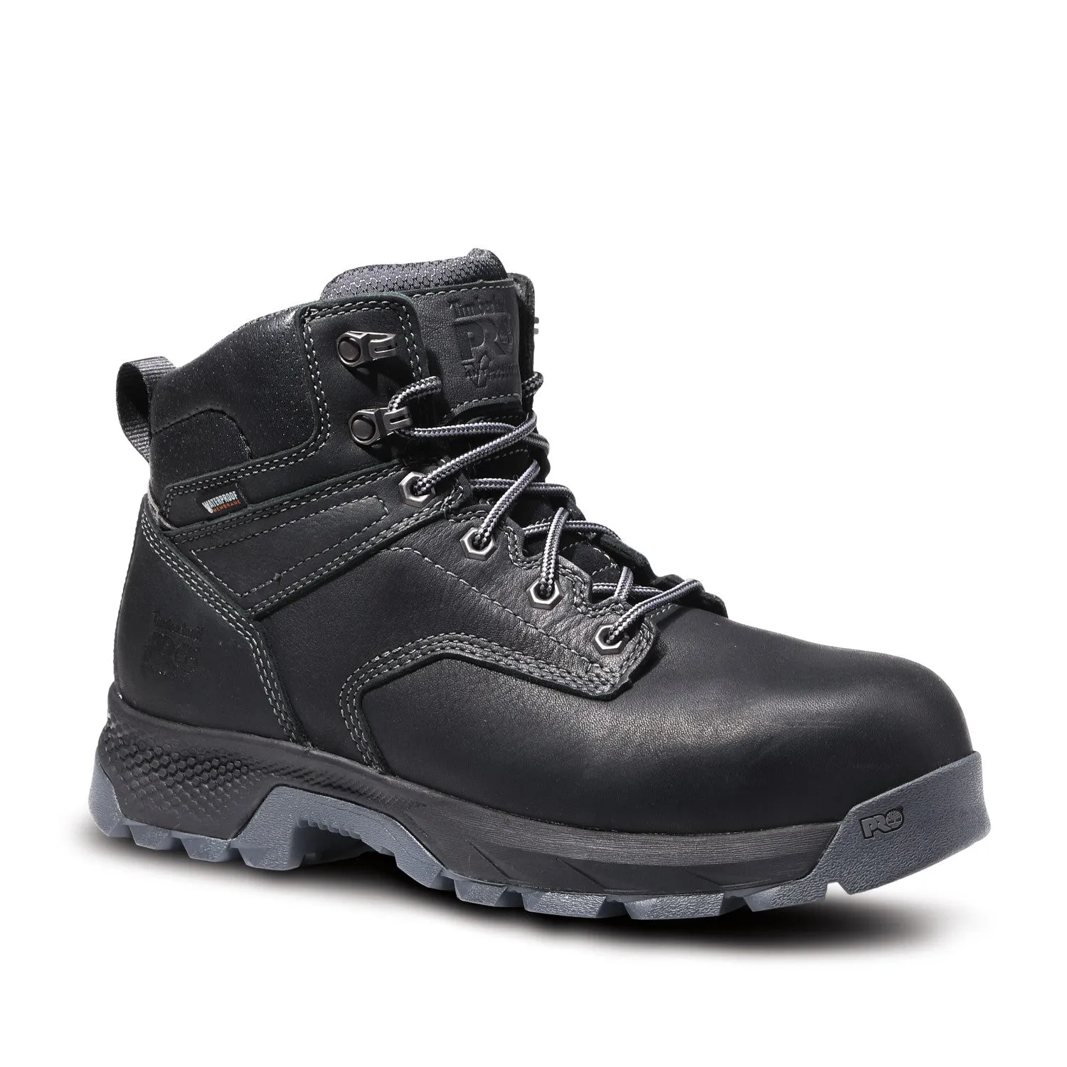 Timberland PRO Men's TiTAN® EV 6" Waterproof Comp Toe Work Boot
