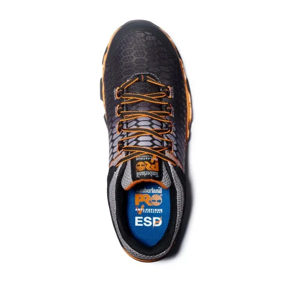 Timberland PRO Powertrain Sport SD Safety Toe Work Shoes Men's Orange