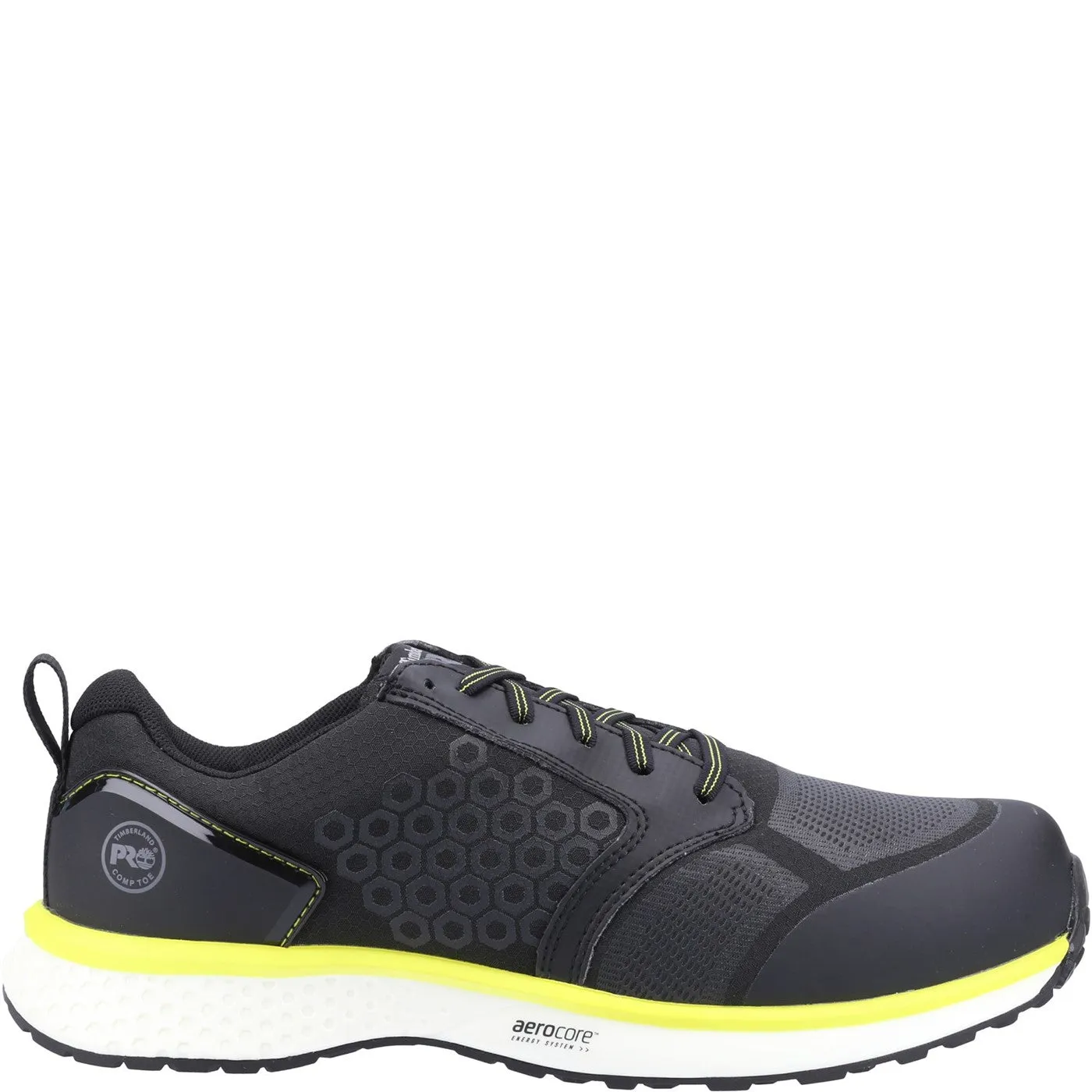 Timberland Pro Reaxion Composite Safety Trainer S3 Black/Yellow