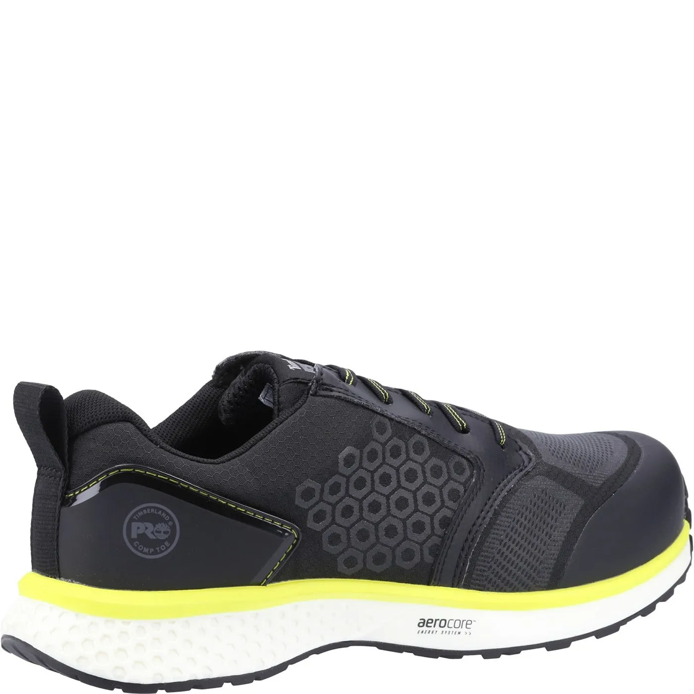 Timberland Pro Reaxion Composite Safety Trainer S3 Black/Yellow