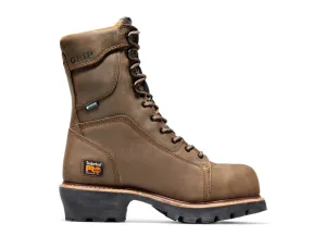TIMBERLAND PRO RIP SAW 9" INSULATED 400G WATERPROOF COMPOSITE TOE LOGGER 89656