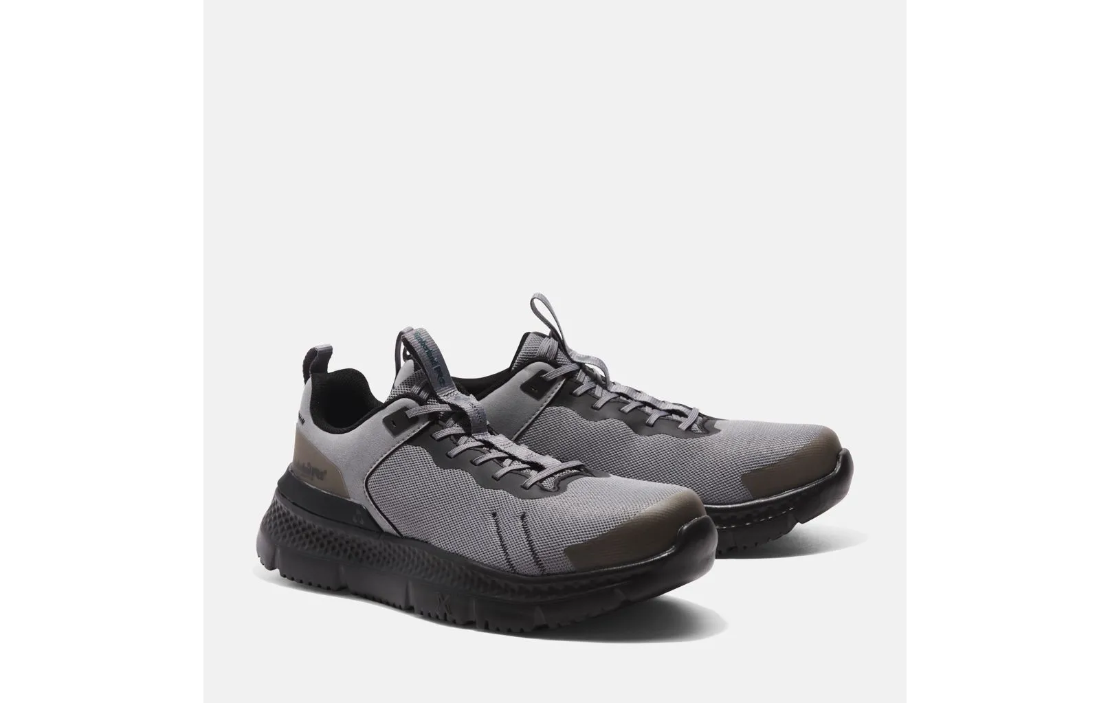 Timberland PRO Setra Comp-Toe Athletic Work Shoes Men's Grey