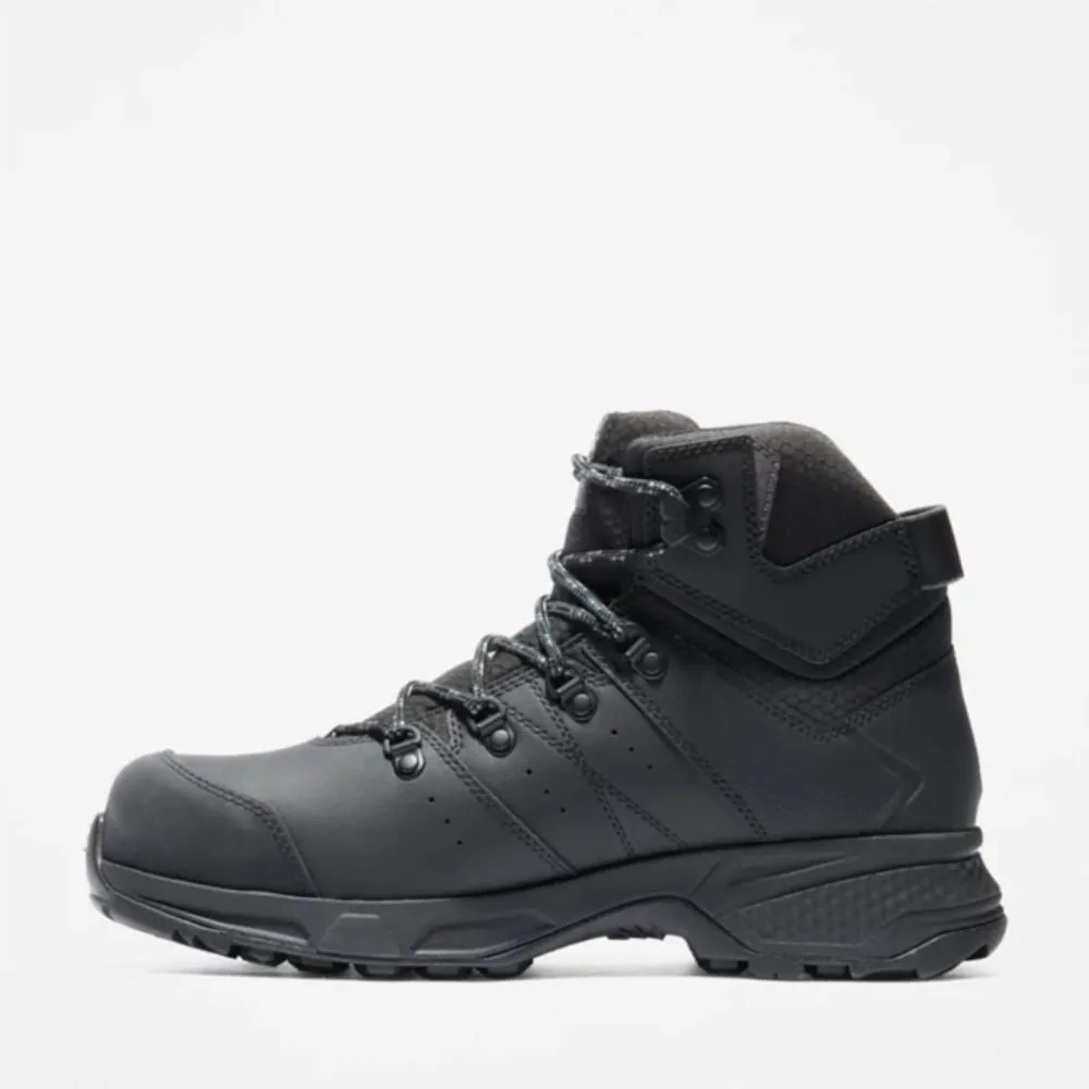 Timberland PRO Switchback Men's Waterproof 6" Composite Toe Work Boot TB0A2CB8001 - Black