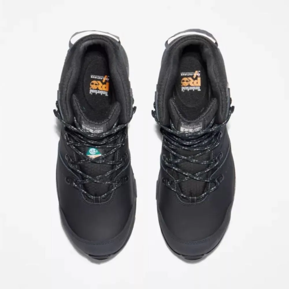 Timberland PRO Switchback Men's Waterproof 6" Composite Toe Work Boot TB0A2CB8001 - Black