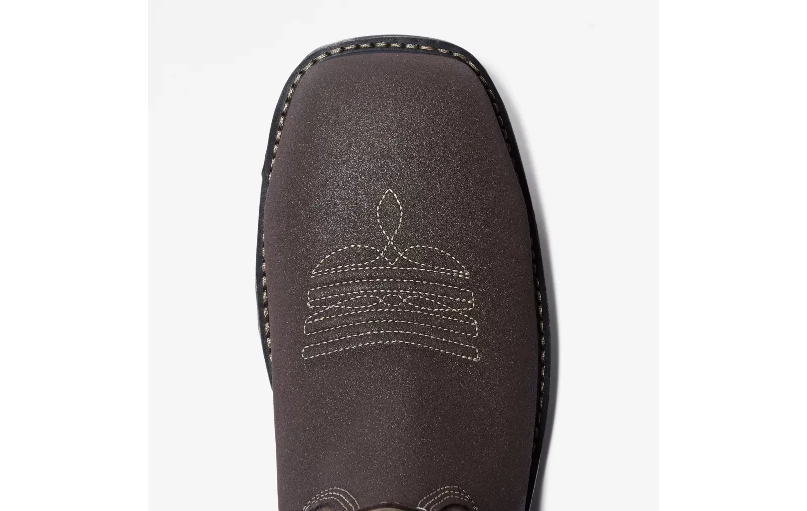 Timberland PRO True Grit Comp Toe WP Pull-On Work Boot Men's Brown