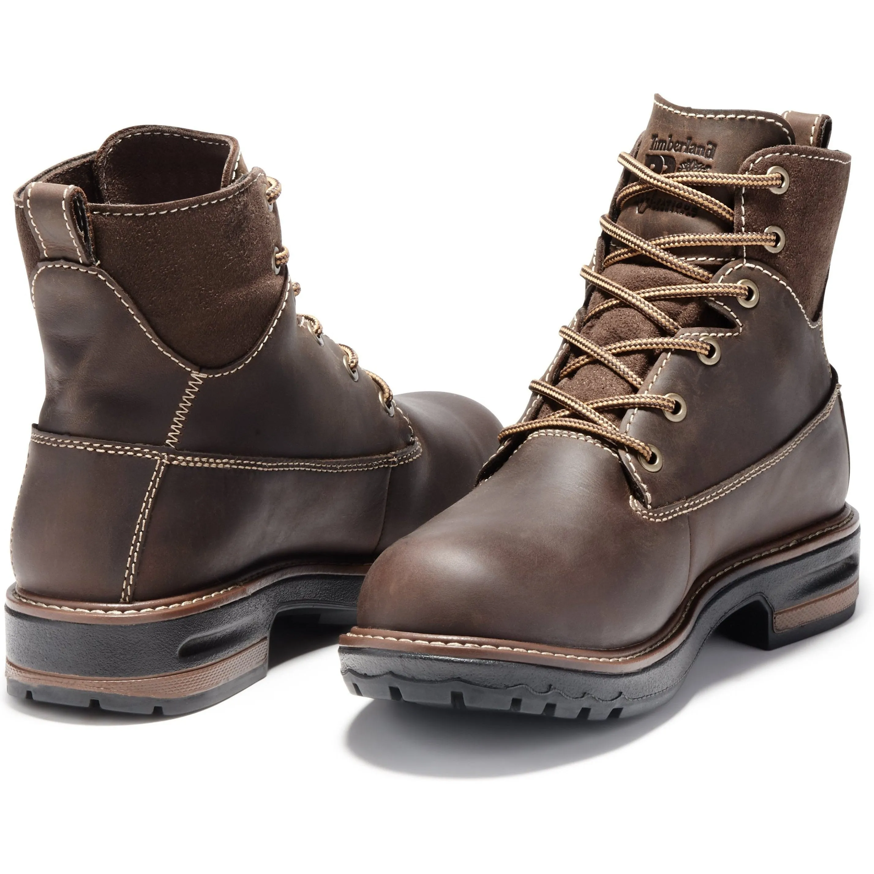 Timberland PRO Women's Hightower 6" Alloy Toe WP Work Boot TB1A1KKS214