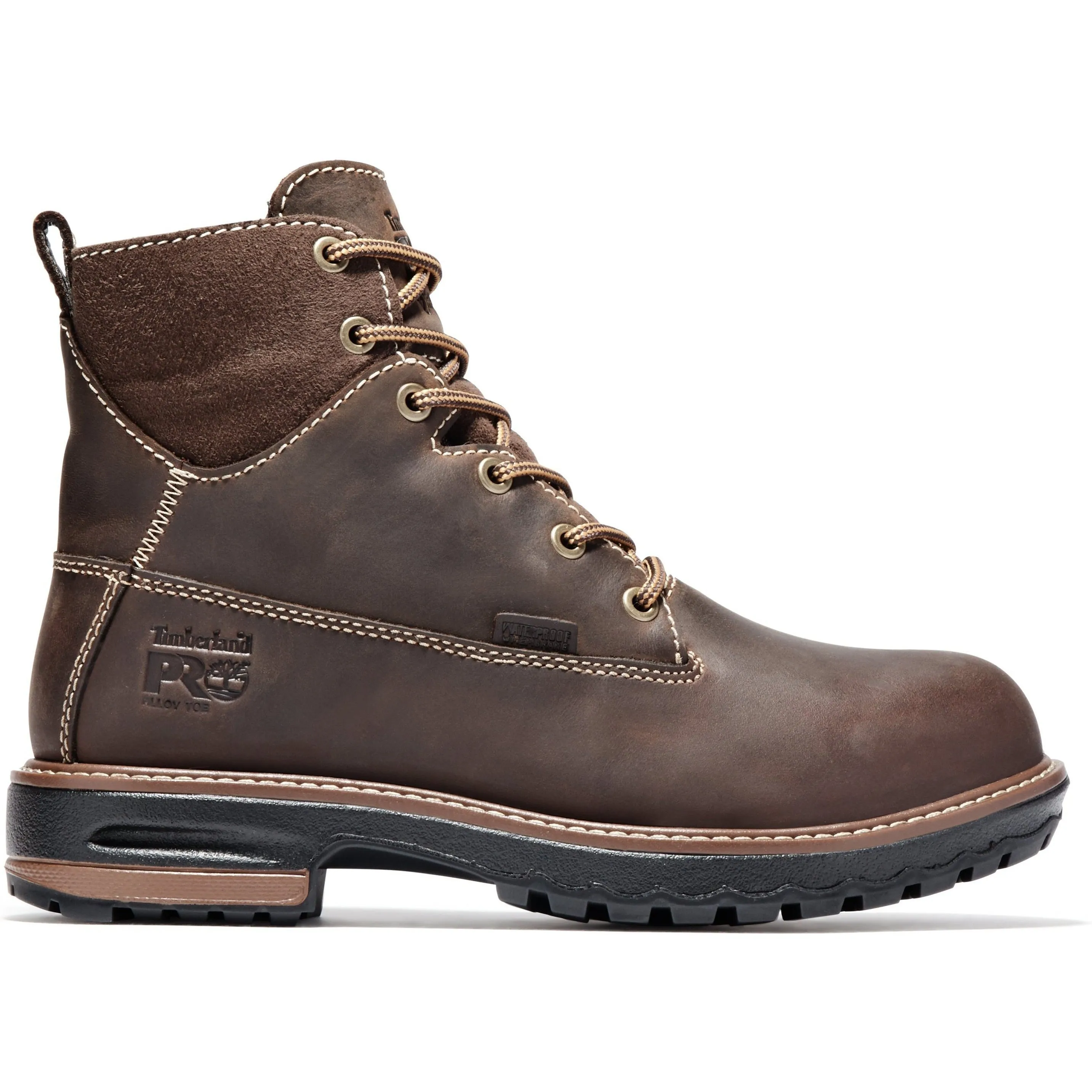 Timberland PRO Women's Hightower 6" Alloy Toe WP Work Boot TB1A1KKS214