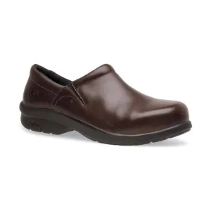 Timberland PRO Women's Newbury Slip-On Alloy Toe - Brown