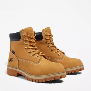 TIMBERLAND WMNS WHEAT 6" W/P