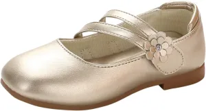 Toddler 9 Girl Shoes Small Leather Shoes Single Shoes Children Dance Shoes Girls Performance Toddler Girls Shoes Size 9
