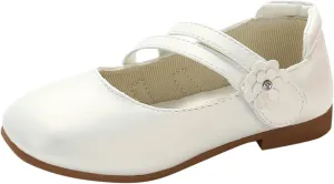 Toddler 9 Girl Shoes Small Leather Shoes Single Shoes Children Dance Shoes Girls Performance Toddler Girls Shoes Size 9