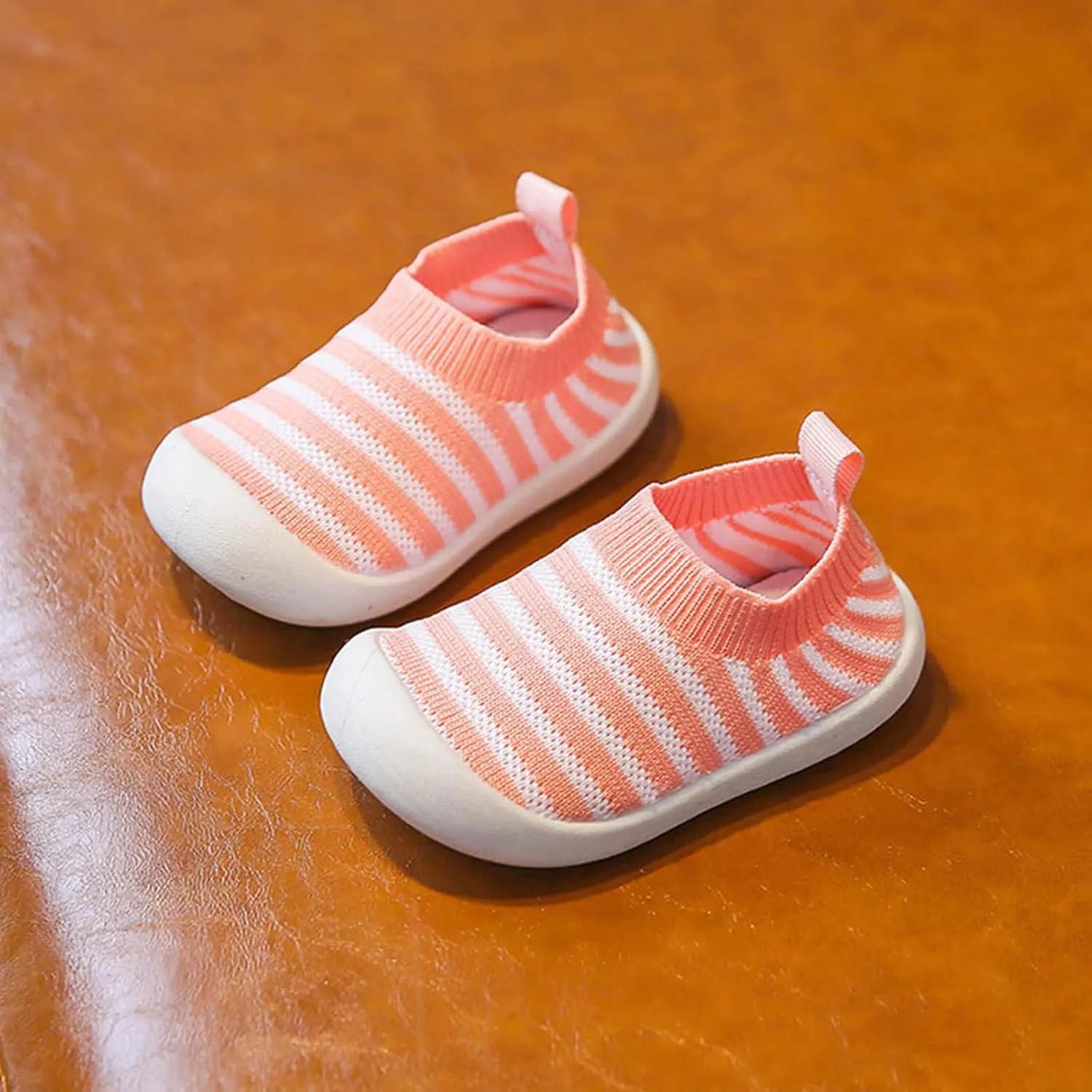 Toddler Girl Shoes for Wedding Cute Child Shoes Boy Girl Walking Shoes Infant Non Slip First Walking Shoes Breathable Mesh Shoes 6 9 12 18 Months 9 Old Shoes