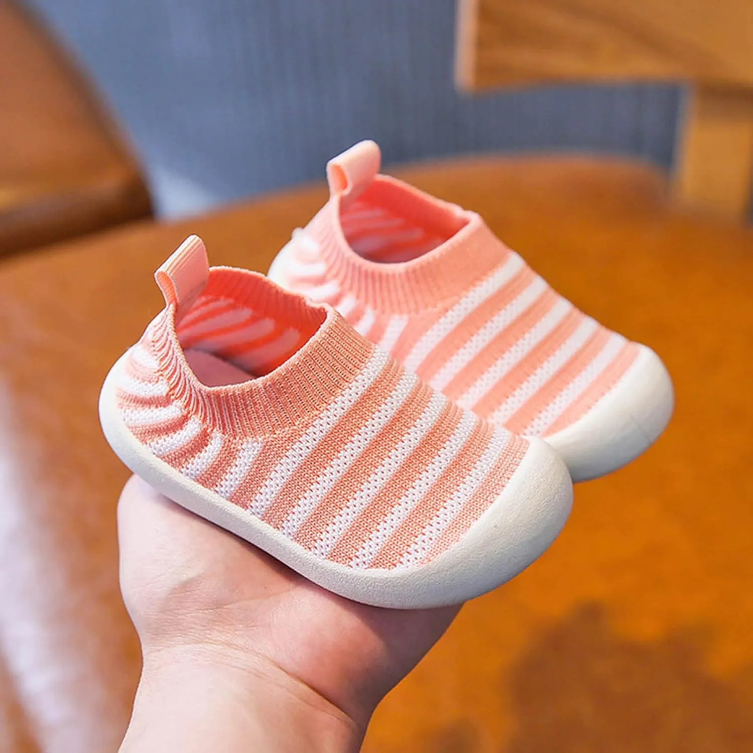 Toddler Girl Shoes for Wedding Cute Child Shoes Boy Girl Walking Shoes Infant Non Slip First Walking Shoes Breathable Mesh Shoes 6 9 12 18 Months 9 Old Shoes