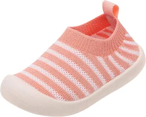 Toddler Girl Shoes for Wedding Cute Child Shoes Boy Girl Walking Shoes Infant Non Slip First Walking Shoes Breathable Mesh Shoes 6 9 12 18 Months 9 Old Shoes