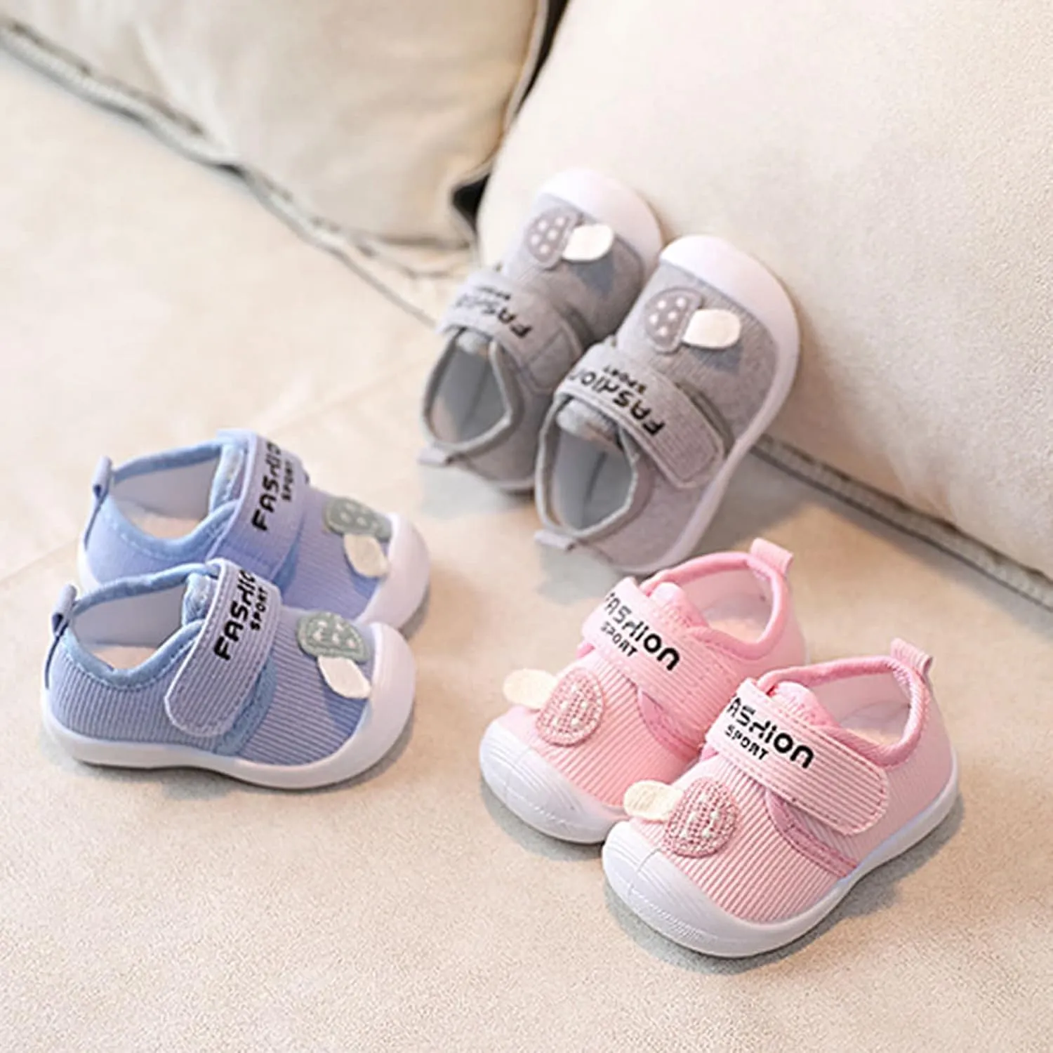 Toddler Light up Shoes Girls Children Baby Toddler Calling Shoes Non Slip Rubber Sole Outdoor Shoes for Baby Girl