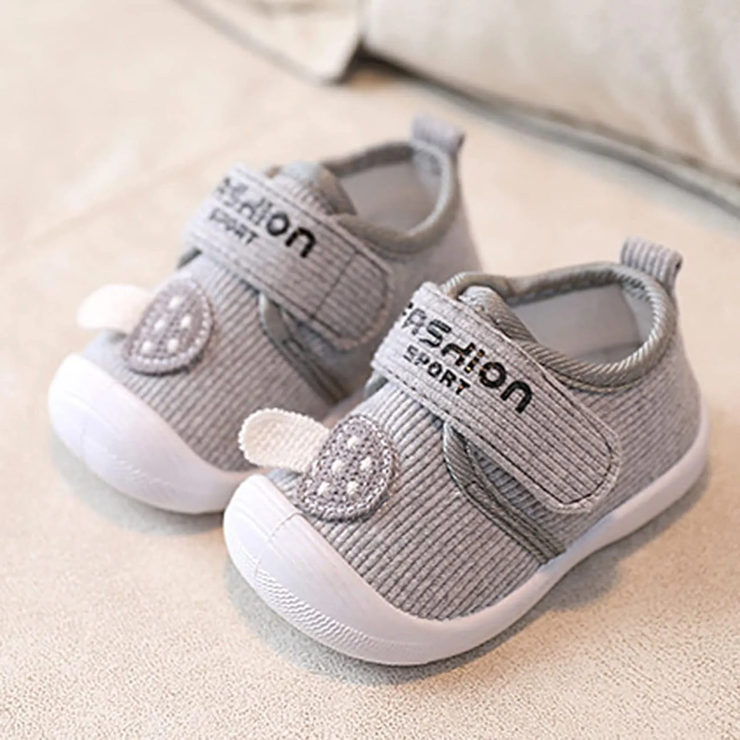 Toddler Light up Shoes Girls Children Baby Toddler Calling Shoes Non Slip Rubber Sole Outdoor Shoes for Baby Girl