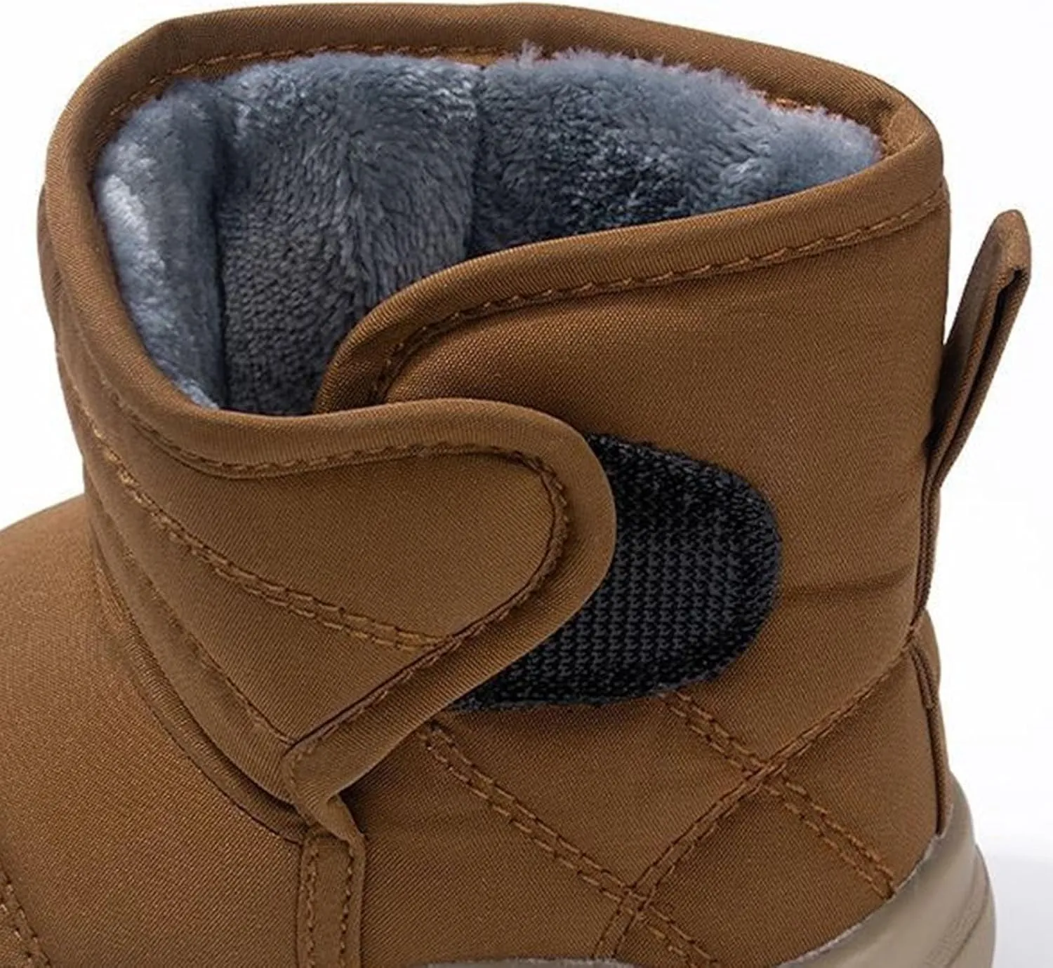 Toddler Snow Boots Girls Boys Winter Lightweight Waterproof Fr Lined Boots Little Kid Waterproof Boots Kids Big