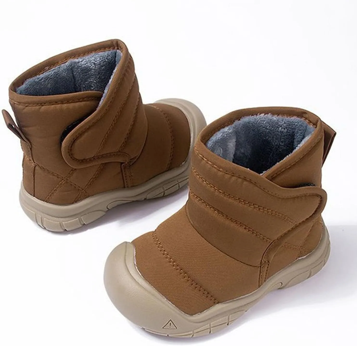 Toddler Snow Boots Girls Boys Winter Lightweight Waterproof Fr Lined Boots Little Kid Waterproof Boots Kids Big