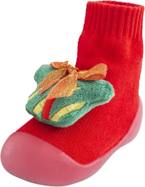 Toddler Wrestling Shoes Christmas Infant Baby Toddler Boys Girls Cartoon Ears Floor Socks Non 5t Girl Slippers