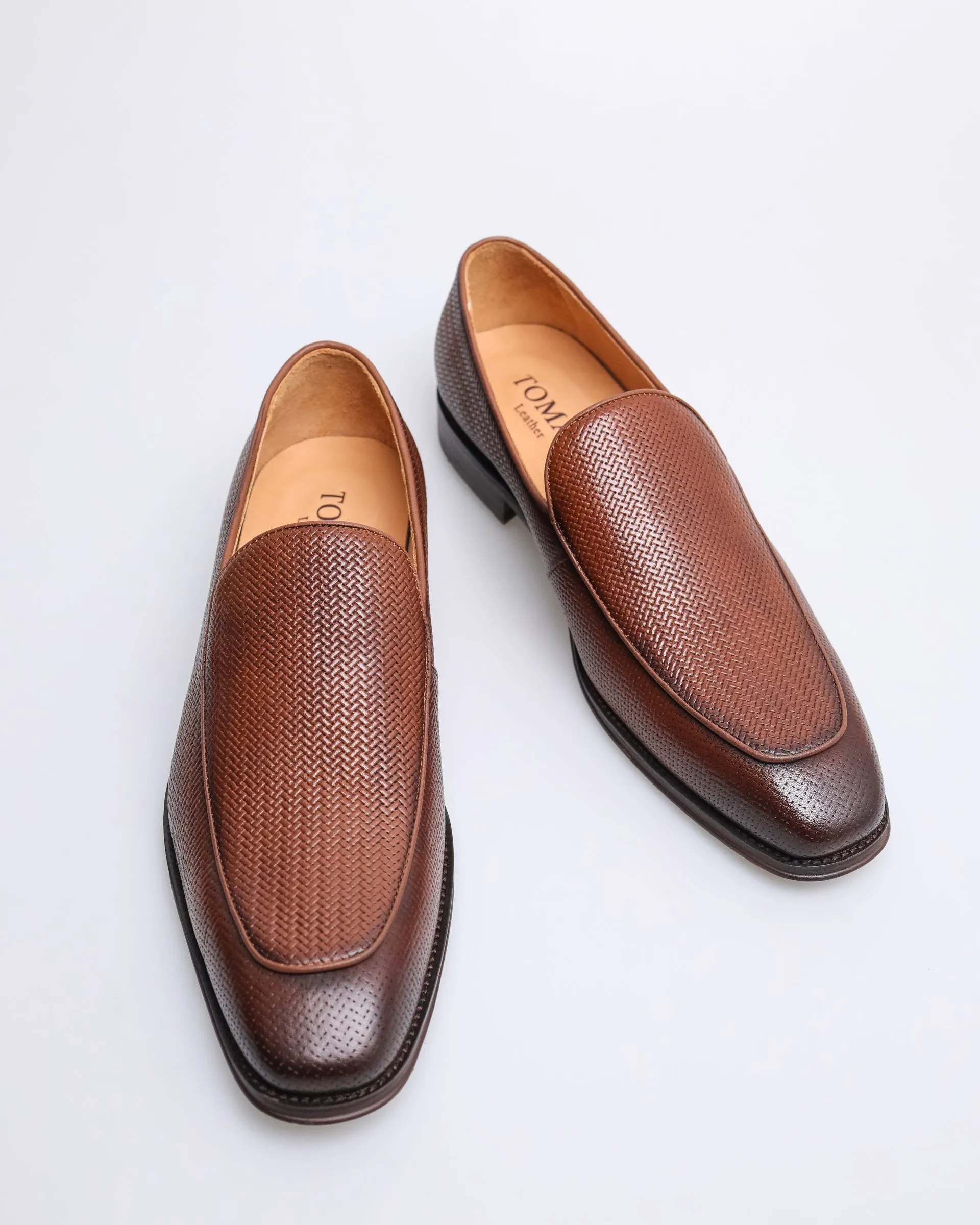 Tomaz F345 Men's Plain Toe Slip On