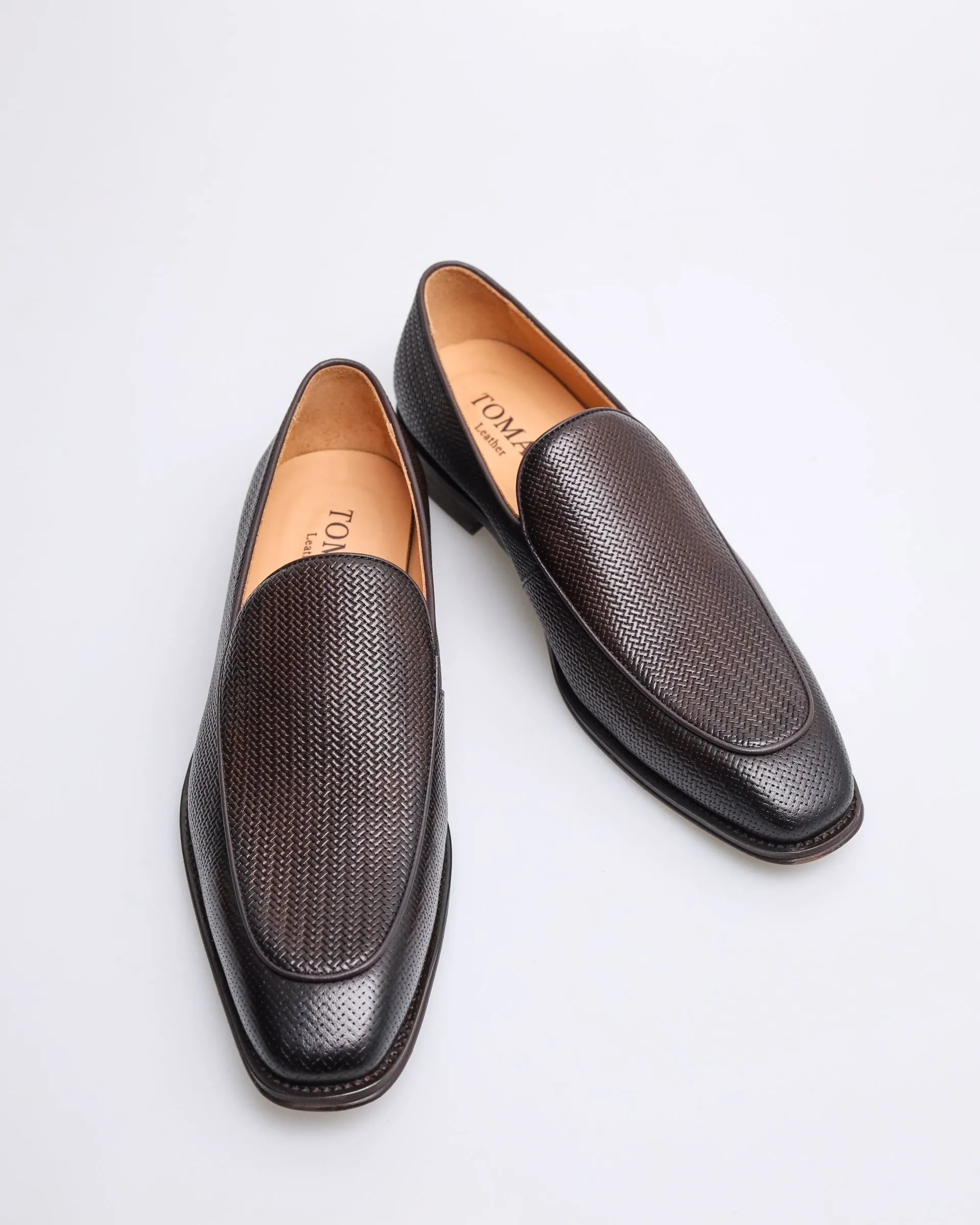 Tomaz F345 Men's Plain Toe Slip On