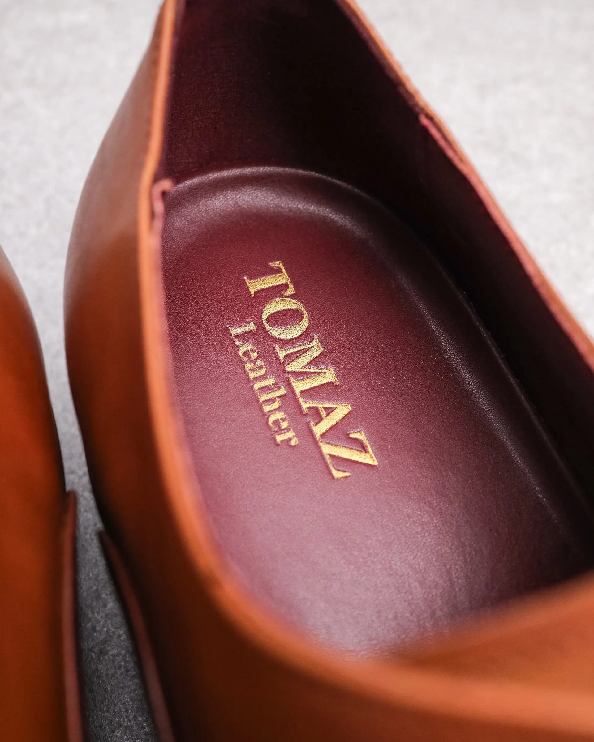 Tomaz HF047 Men's Cap Toe Oxford