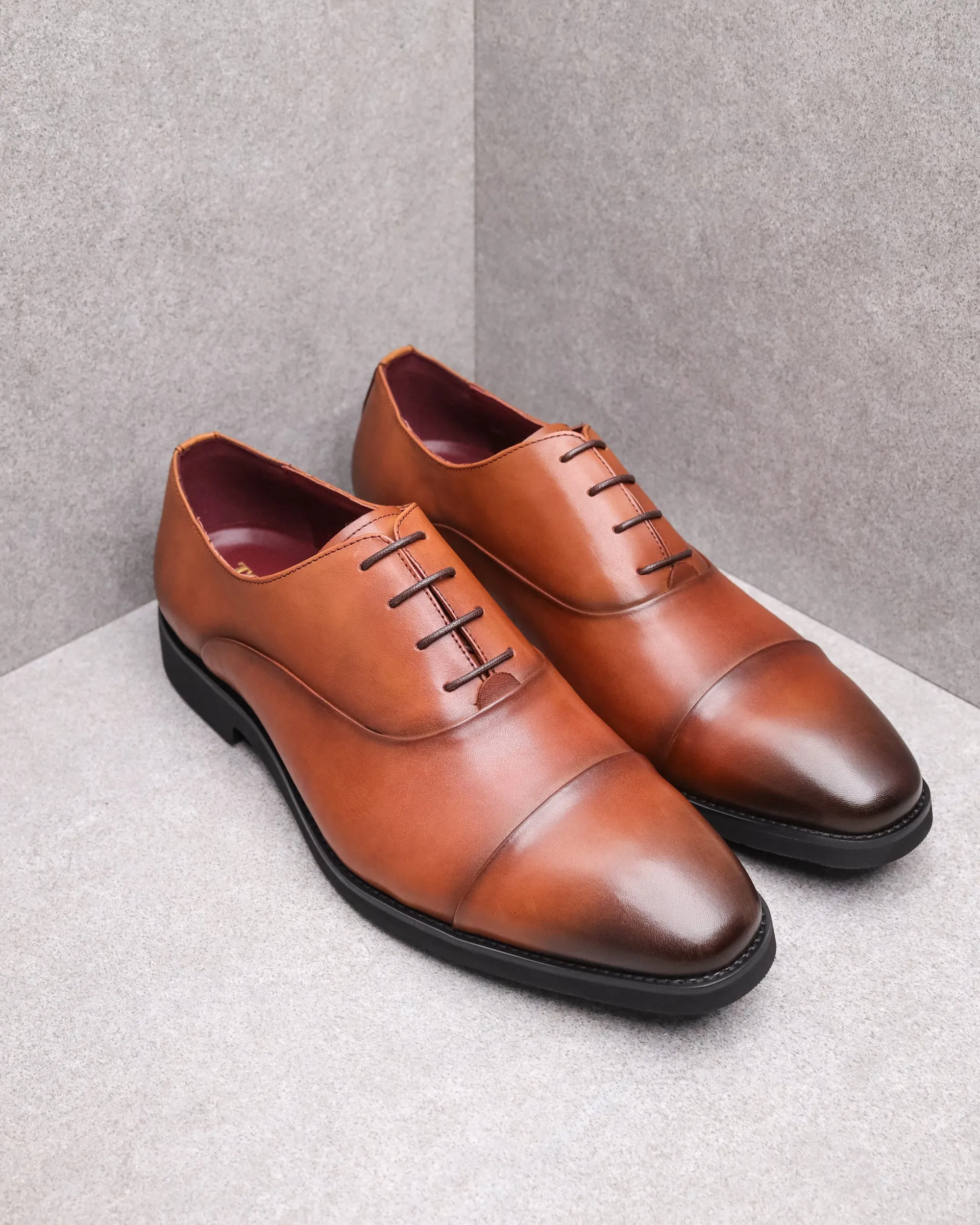Tomaz HF047 Men's Cap Toe Oxford