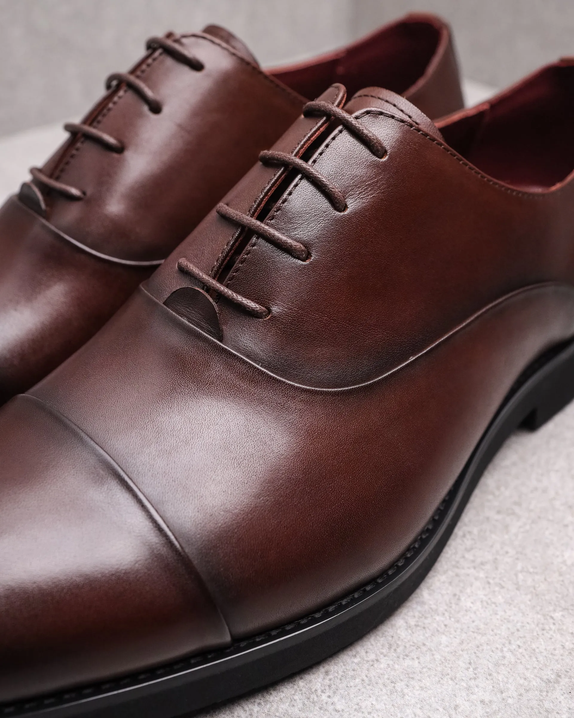 Tomaz HF047 Men's Cap Toe Oxford