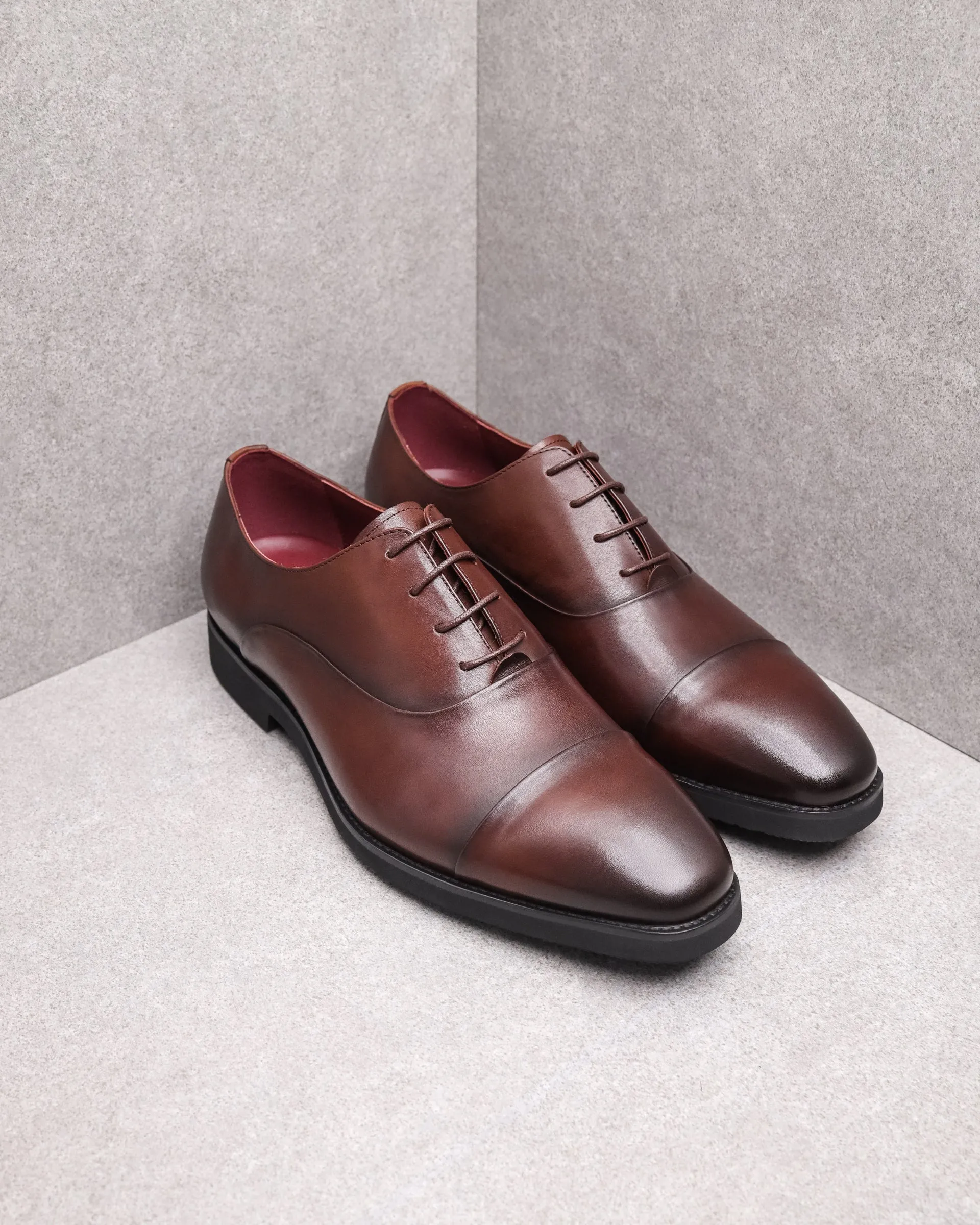 Tomaz HF047 Men's Cap Toe Oxford