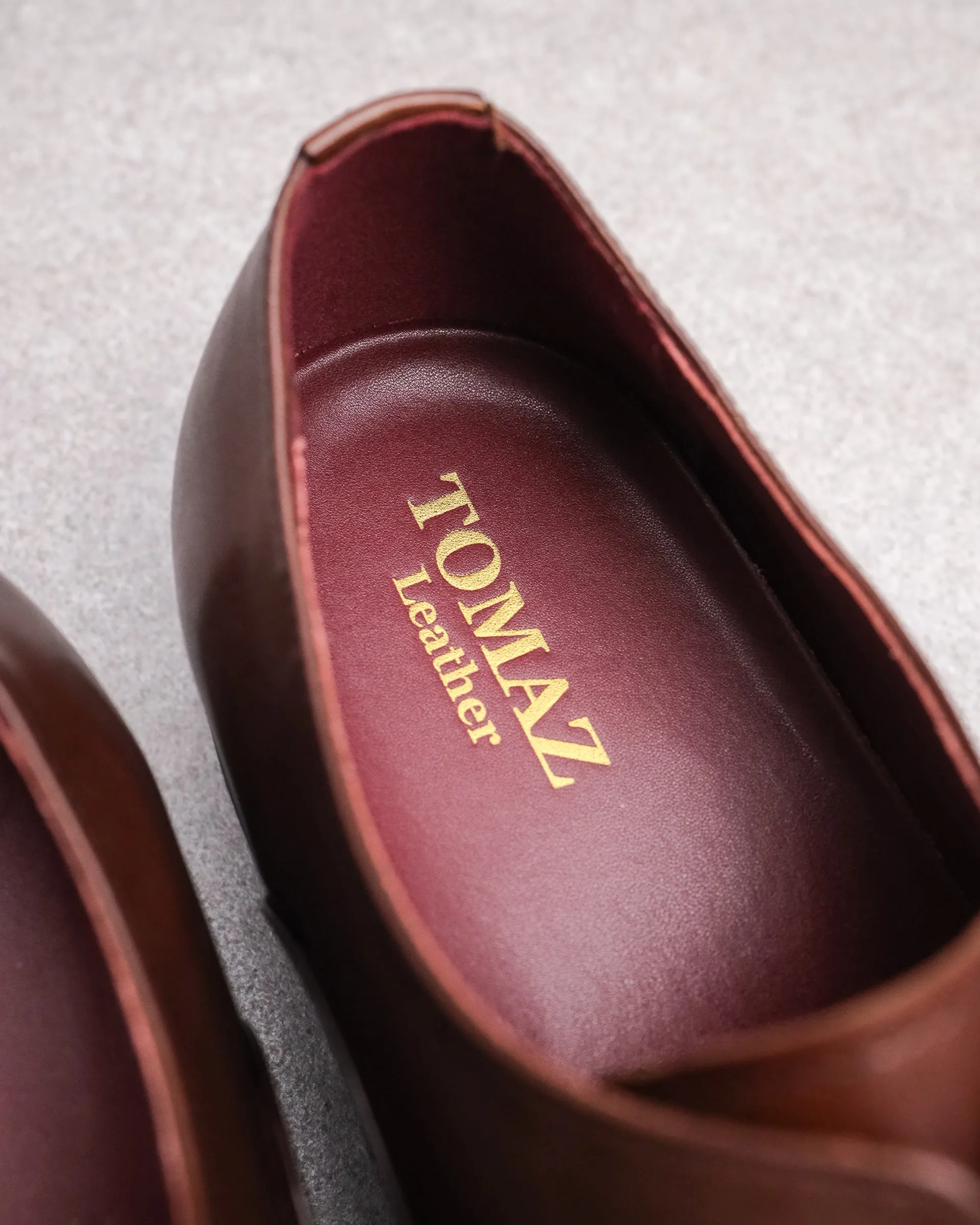 Tomaz HF047 Men's Cap Toe Oxford
