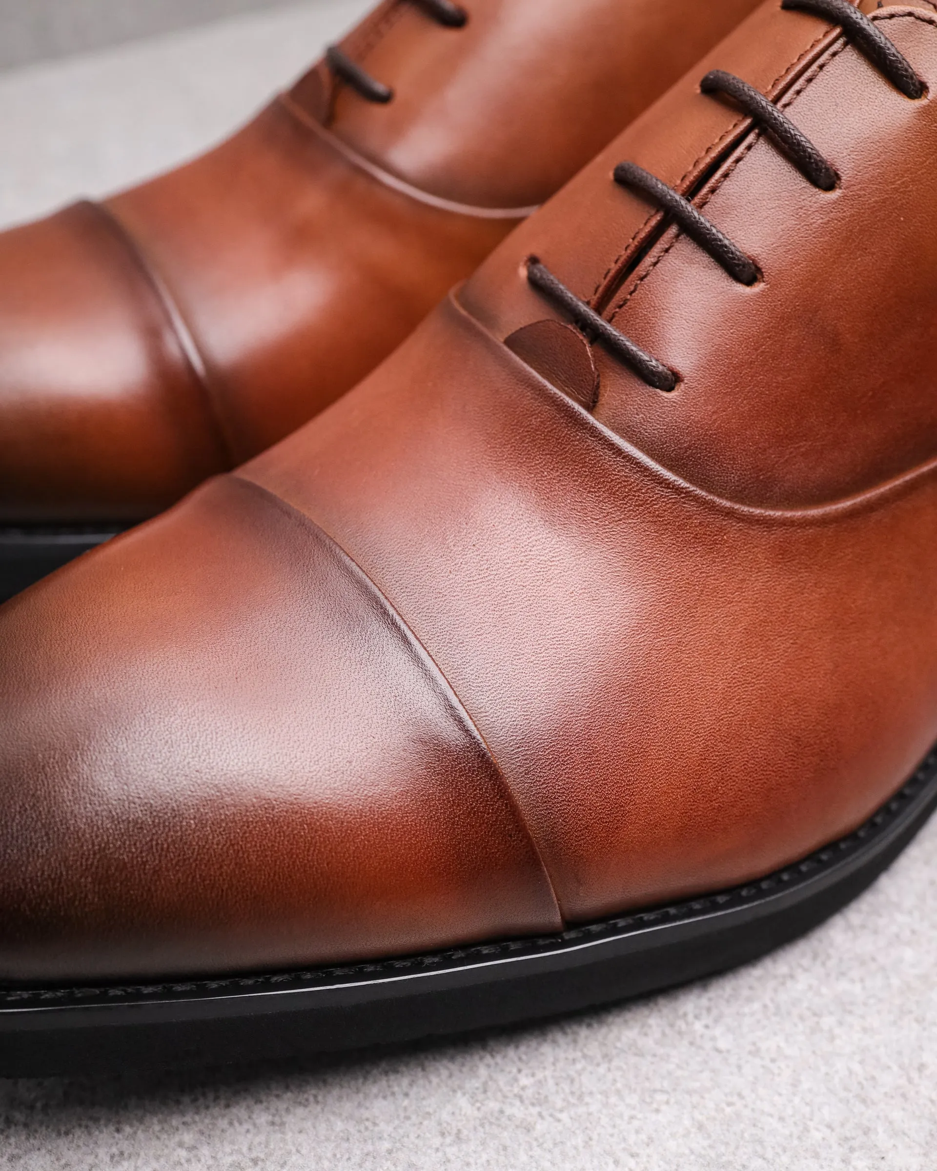 Tomaz HF047 Men's Cap Toe Oxford