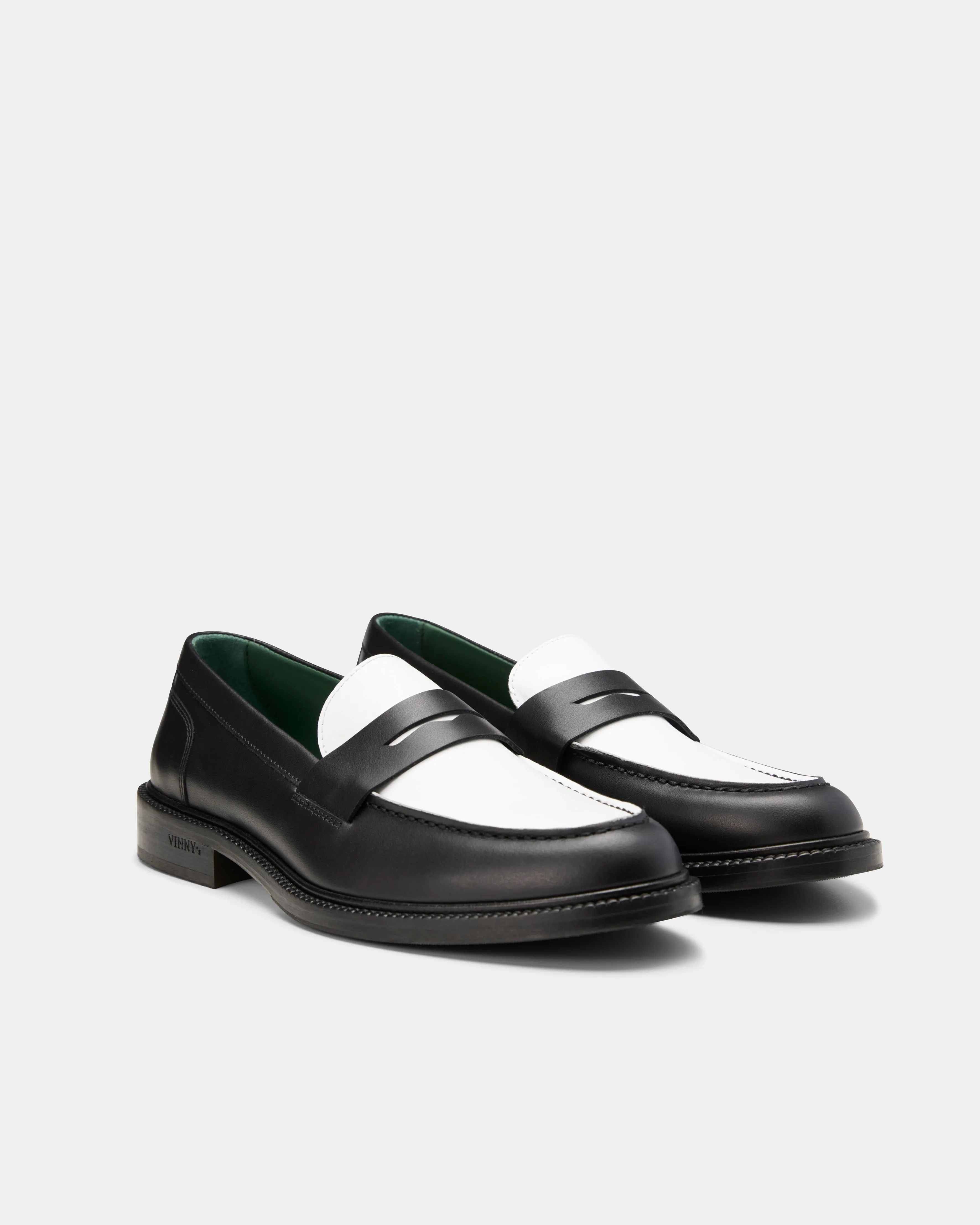 TOWNEE TWO-TONE PENNY LOAFER