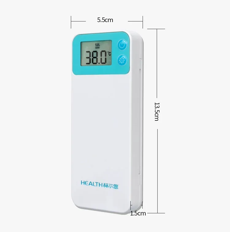 Transfusion Heater with Temperature Display for Infusions, Nasogastric, and Intravenous Nutrition