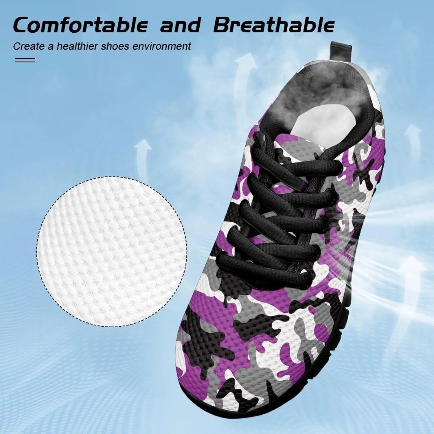 Trendy Boys Running Shoes Cool Sneakers for Kids School Athletic Shoes