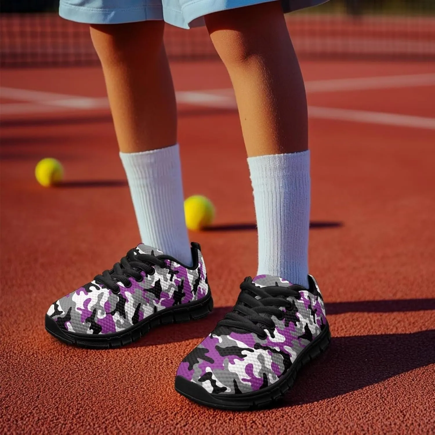Trendy Boys Running Shoes Cool Sneakers for Kids School Athletic Shoes