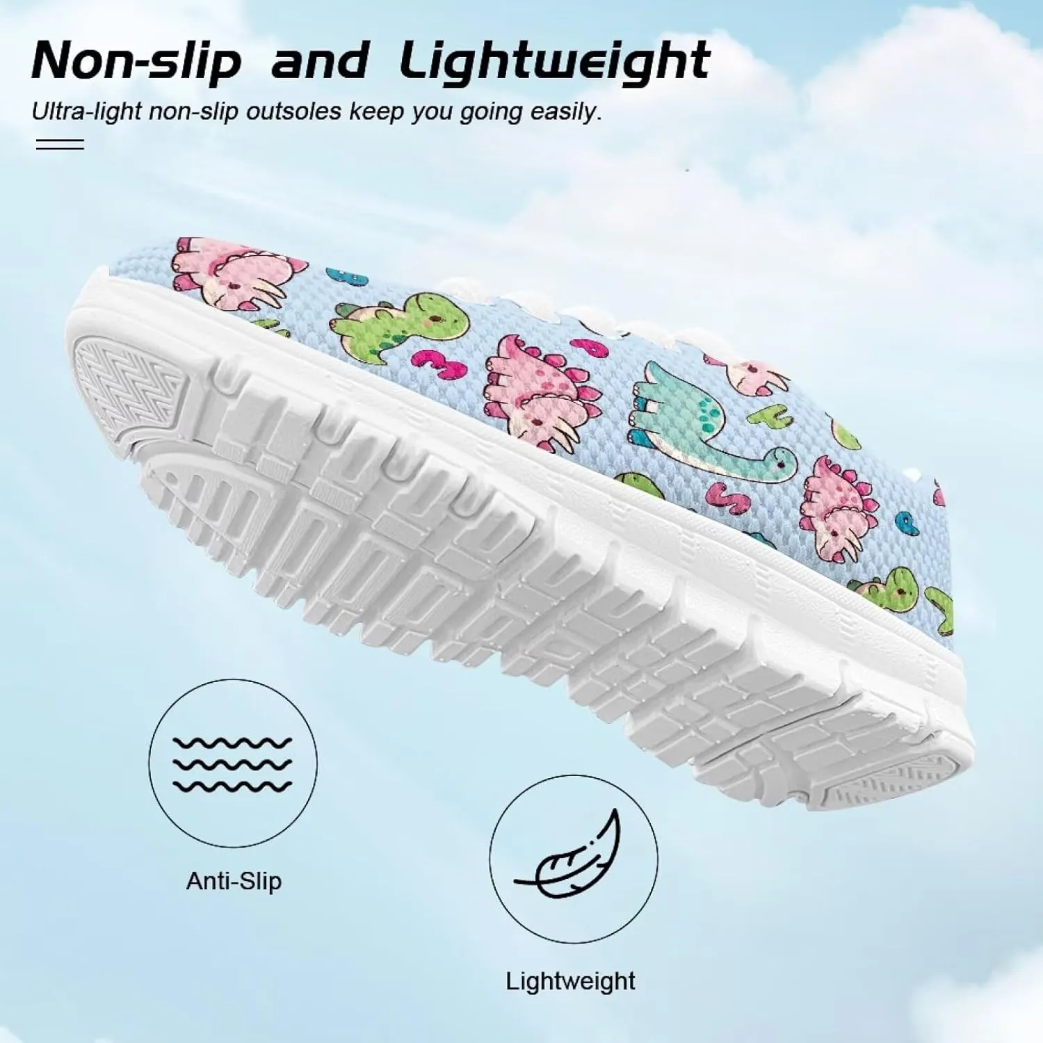 Trendy Boys Running Shoes Fashion Sneakers for Kids School Sport Shoes