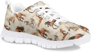 Trendy Boys Running Shoes Fashion Sneakers for Kids School Sport Shoes