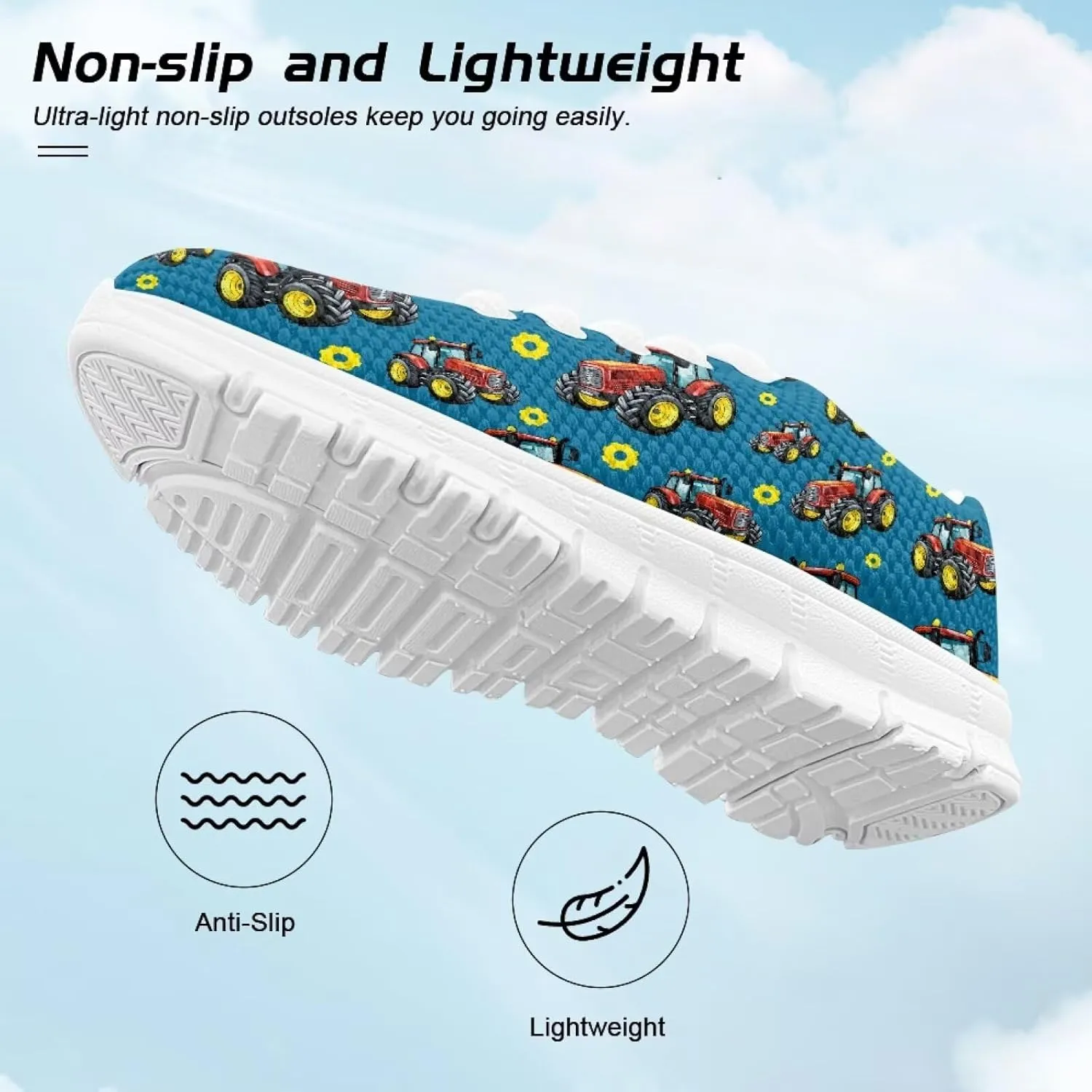 Trendy Boys Running Shoes Fashion Sneakers for Kids School Sport Shoes