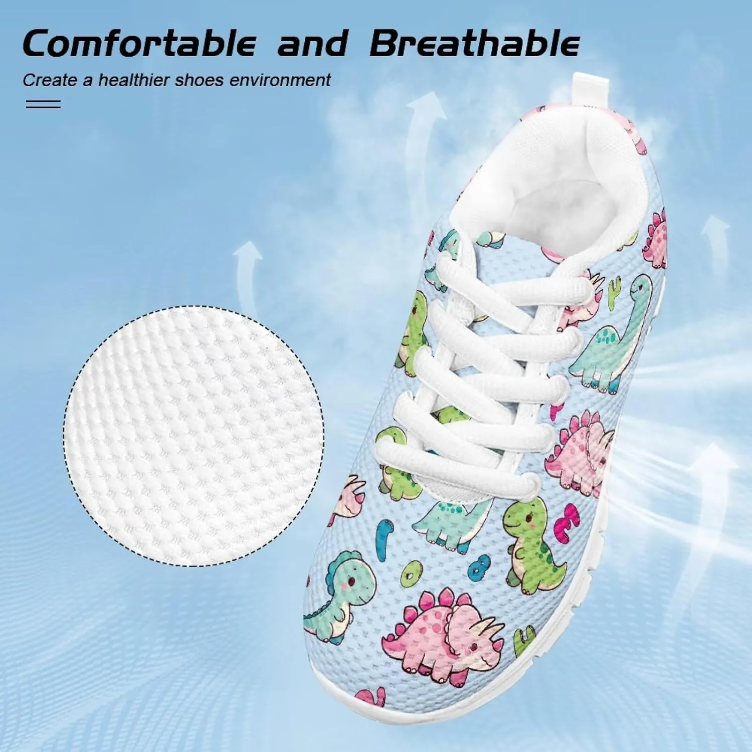 Trendy Boys Running Shoes Fashion Sneakers for Kids School Sport Shoes