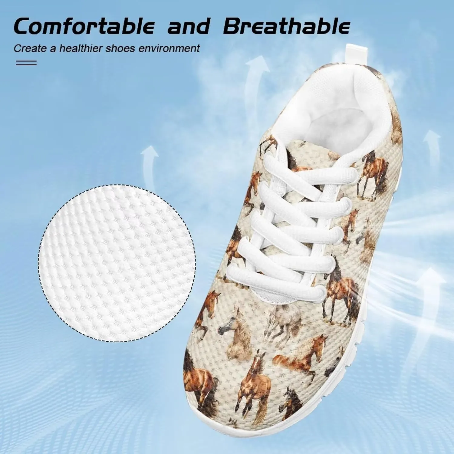 Trendy Boys Running Shoes Fashion Sneakers for Kids School Sport Shoes