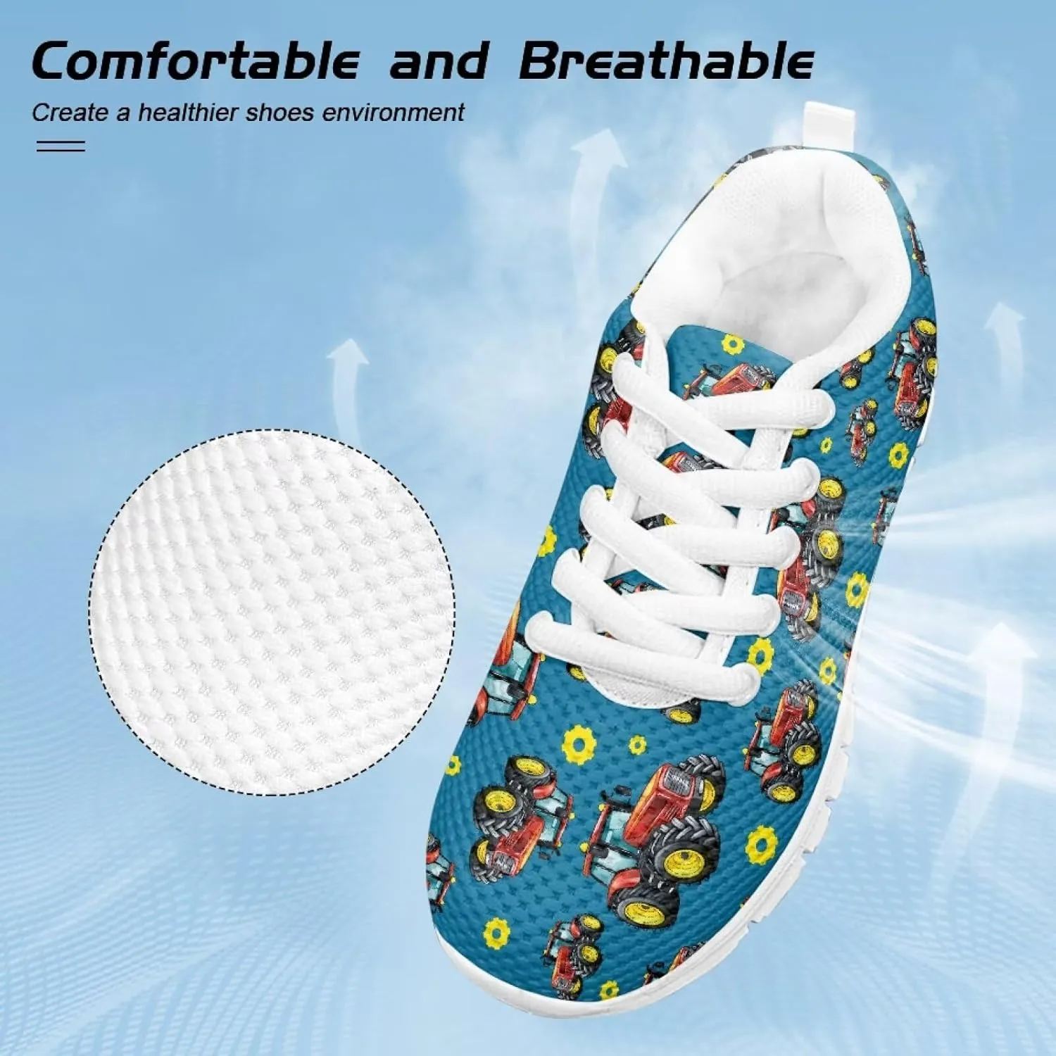 Trendy Boys Running Shoes Fashion Sneakers for Kids School Sport Shoes