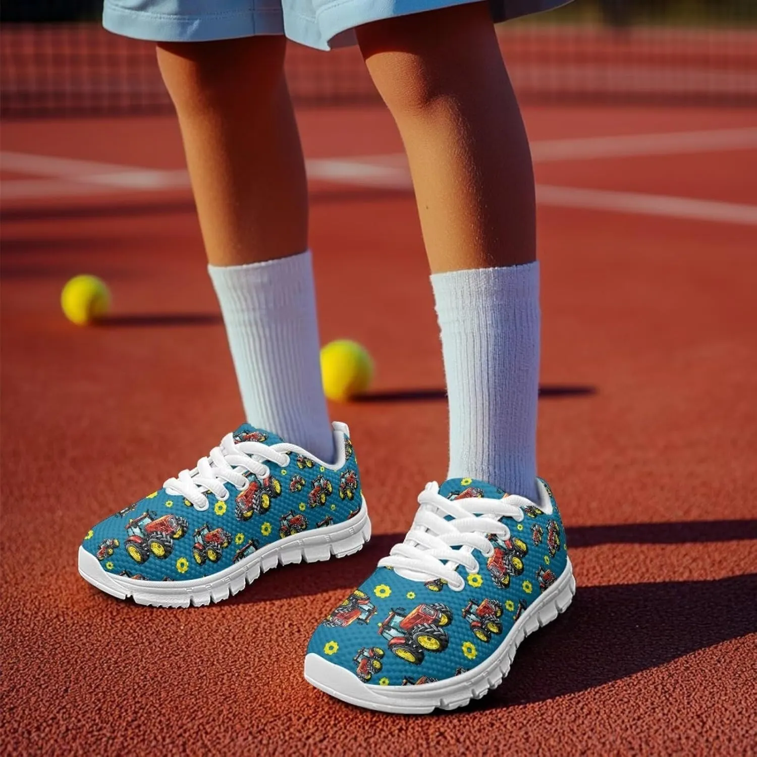 Trendy Boys Running Shoes Fashion Sneakers for Kids School Sport Shoes