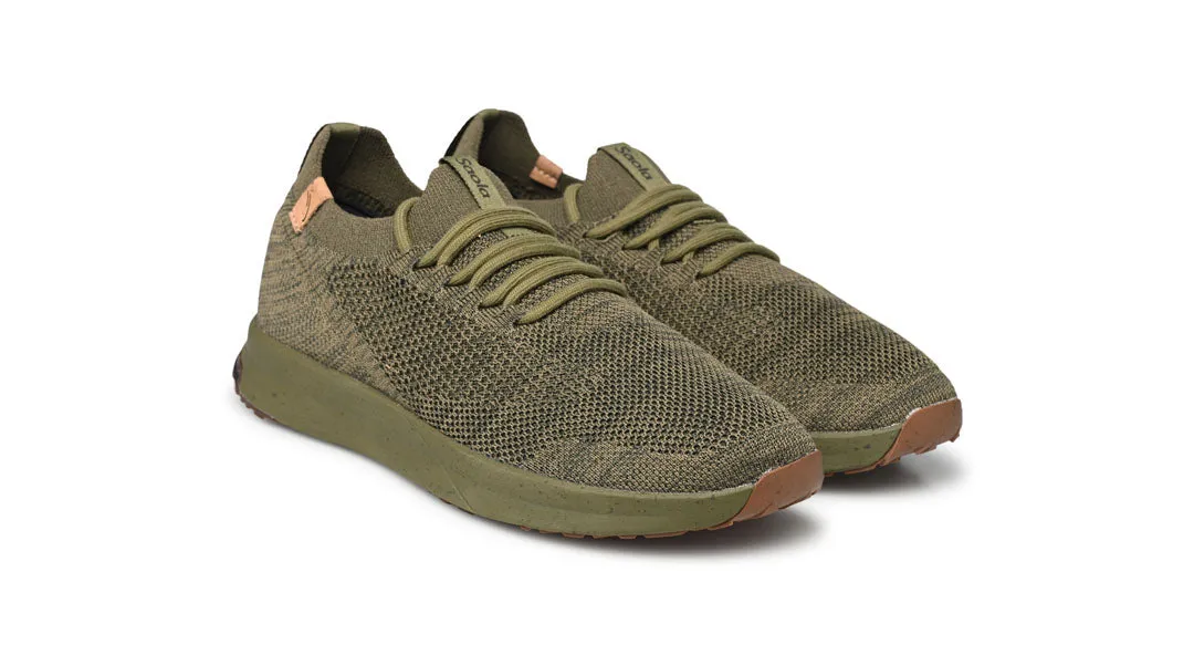 Tsavo M 2.0 Burnt Olive / Obsidian