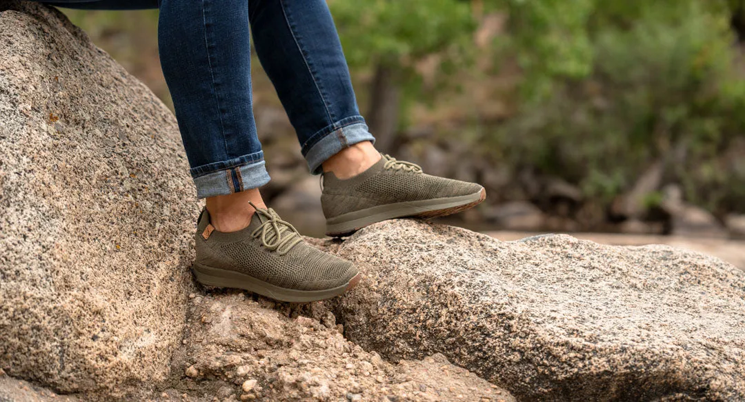 Tsavo M 2.0 Burnt Olive / Obsidian