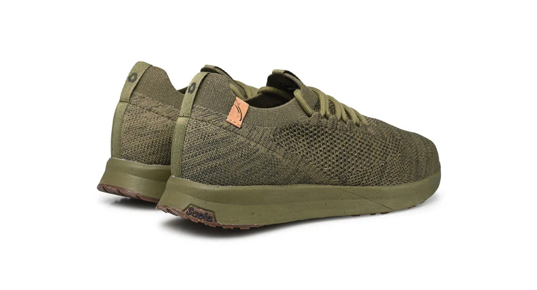 Tsavo M 2.0 Burnt Olive / Obsidian